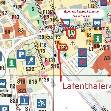 아파트 Appartementhaus Lafenthaler Mit Kostenlosem Eintritt In Alpentherme *